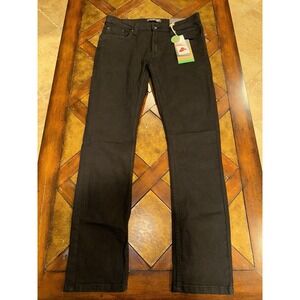 Free Planet Jeans Men's Size 31×30 Black Stretch Skinny FU9P10BALEFM NWT